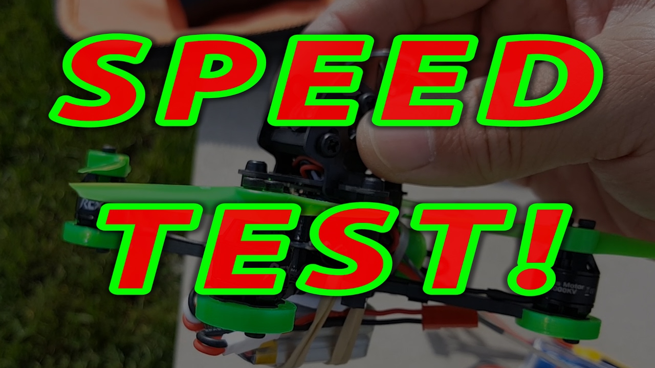 Tomoquads PredatorX Speed Tests