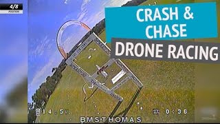 Crash Chase Eastside FPV Drone Racing Finals Round 2 Division A