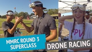 Drone FPV Racing MMRC Round 3 Vlog – Race 1 through to Finals