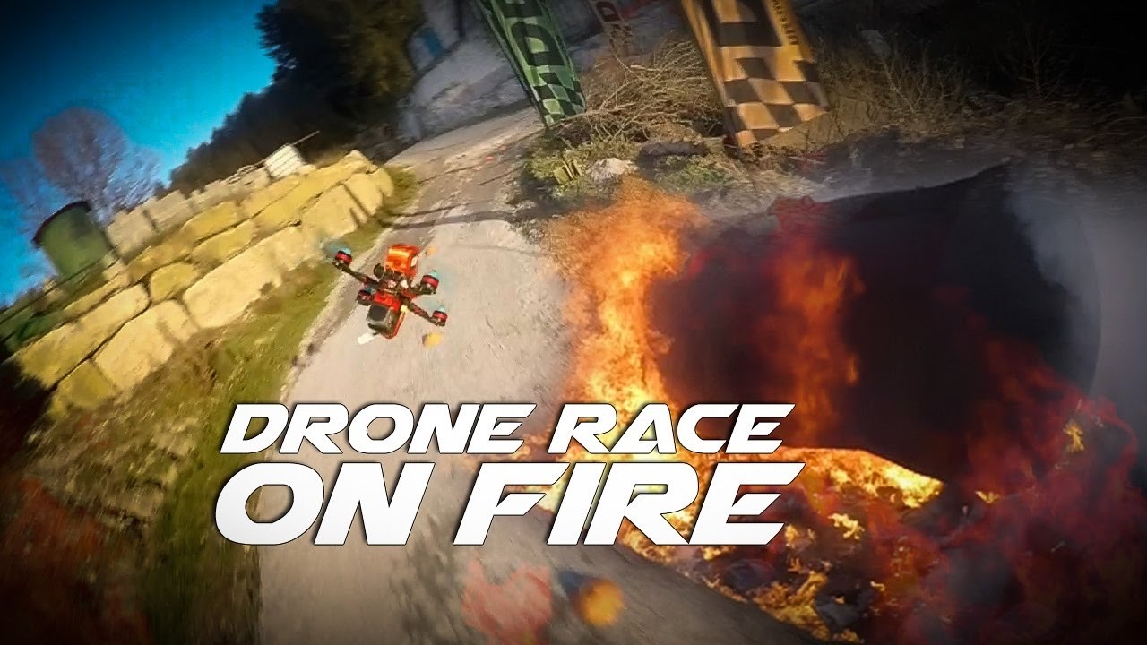 Drone race on Fire – DDC Racing Fuego Pasión y Carreras a 120FPS