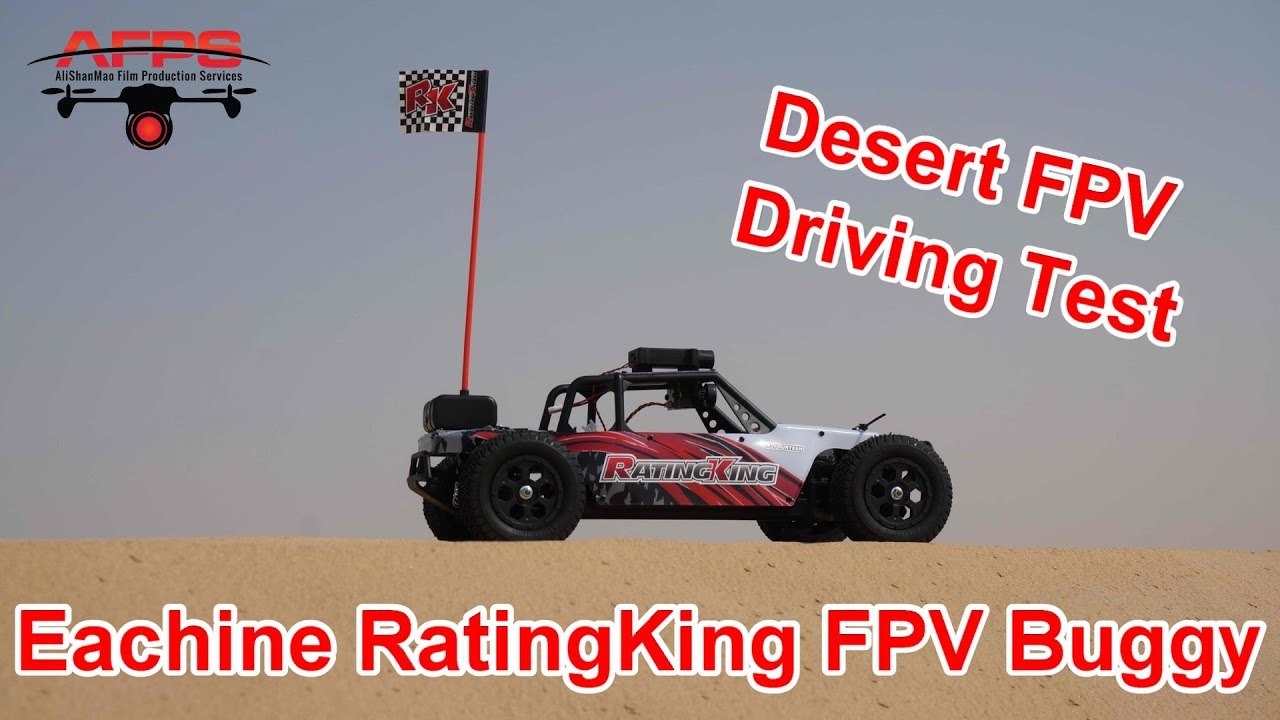 Eachine RatingKing RC 4WD FPV Buggy Desert Drive
