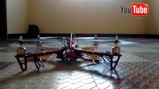 F450 Quadcopter lifting problem