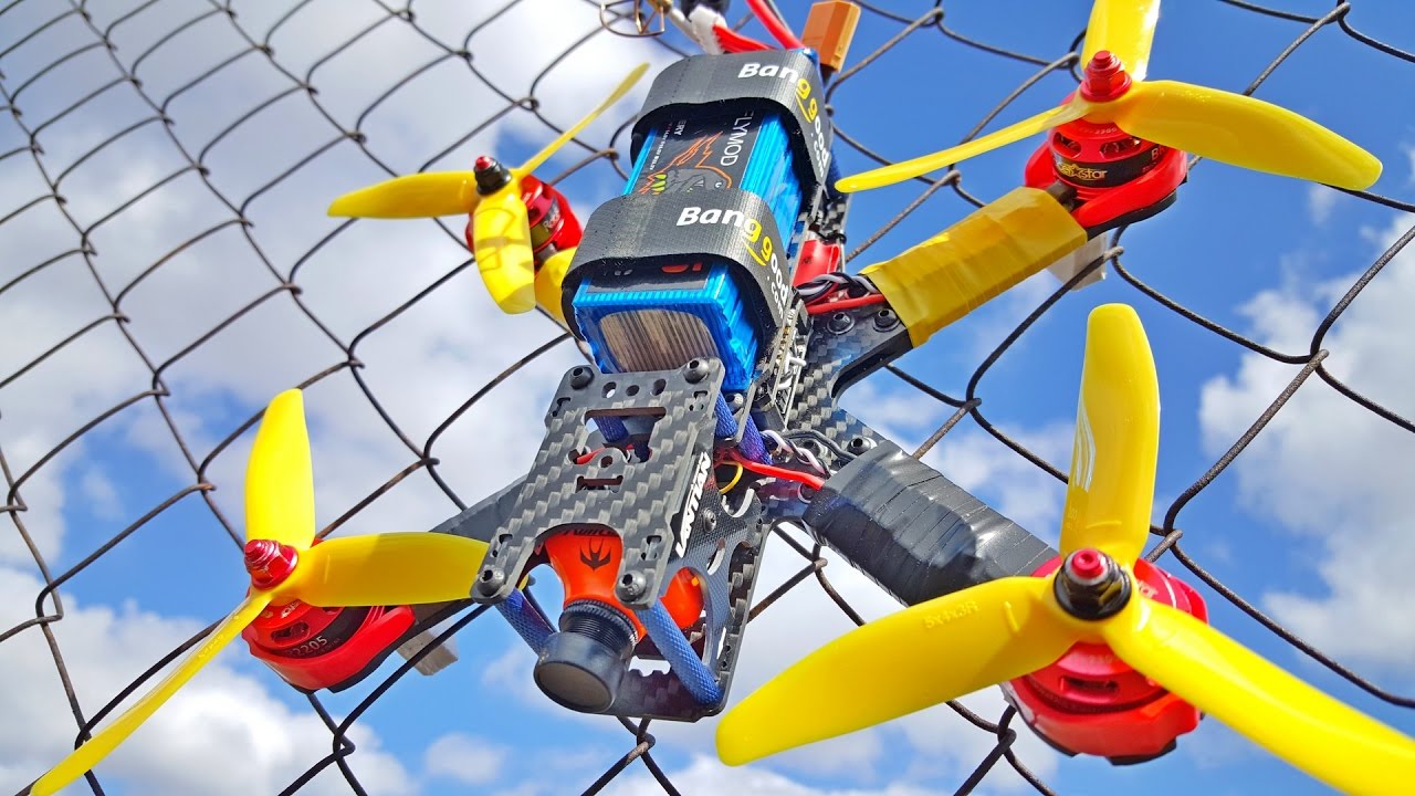How to Build a FPV racing drone? Lantian+F4+2300KV+ESC 20A…