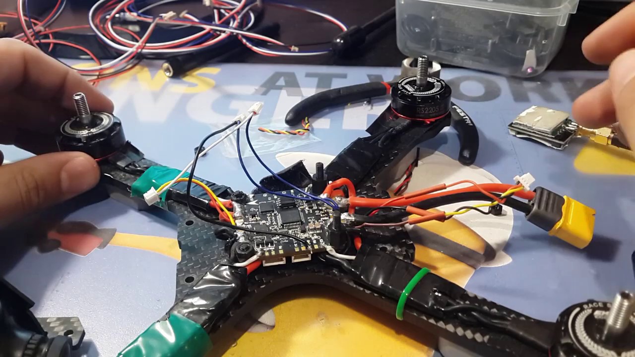 How to fix VTX blackouts and OSD Flickers (FPV FOOTAGE)
