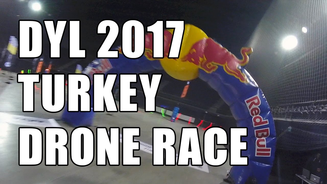 IDRA DYL 2017 Istanbul (Turkey) drone race at Volkswagen Arena