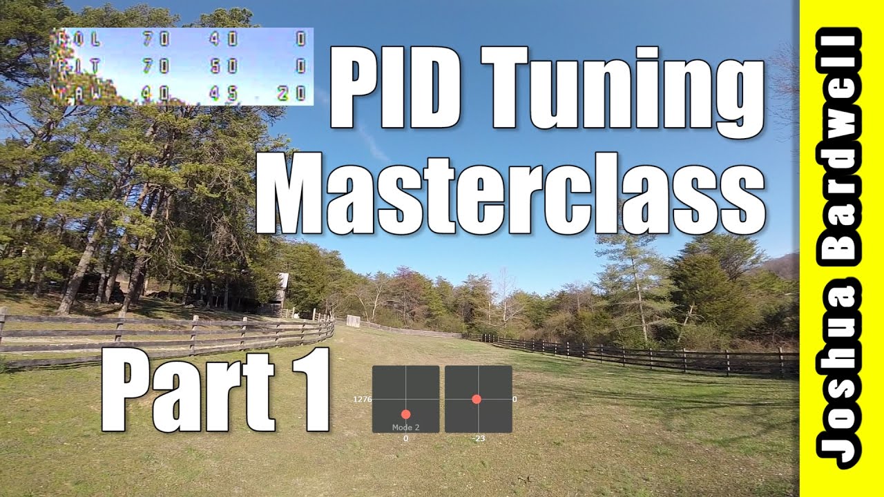 PID Tuning Masterclass – Part 1 – P Term From Low To High