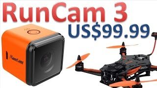 RunCam 3 Cube HD Camera – Best Action Camera For Racing Drones 2017