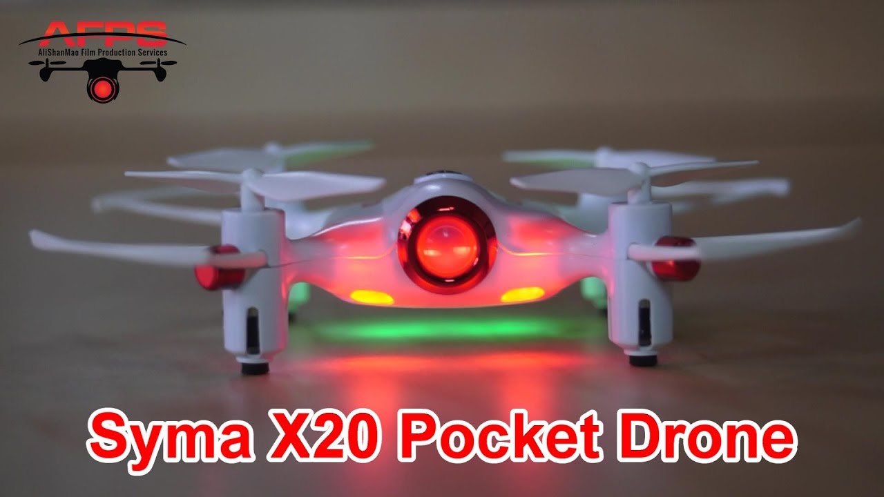 Syma X20 Pocket Drone with Altitude Hold