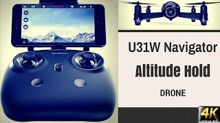 Altitude Hold UdiRC U31W Navigator Mini Drone