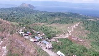 Awesome Drone Footage – Taal Volcano – Philippines