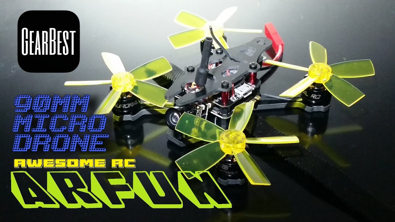 Awesome RC’s ARFUN – a 90mm Brushless Micro Quad – Full Review