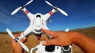 Bayangtoys X16 GPS “Upgraded Version” Drone Flight Test Review
