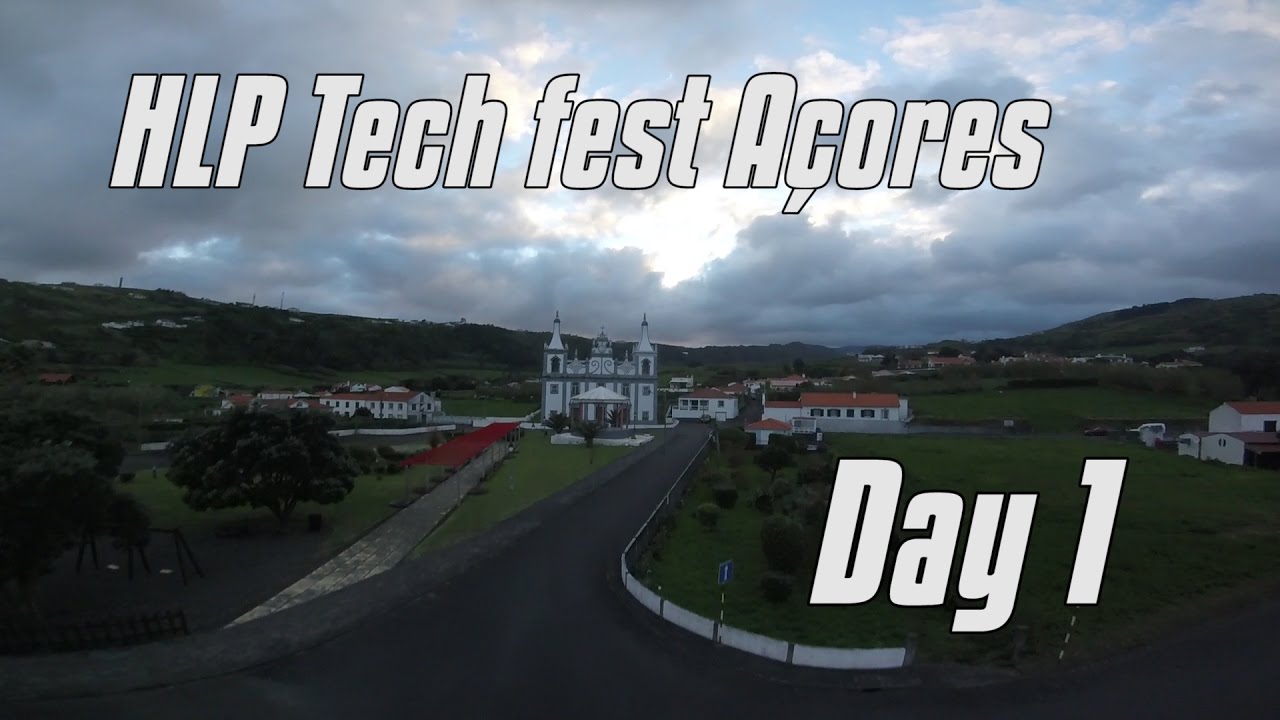 Drone Racing Trip | HLP Tech Fest Azores | Faial