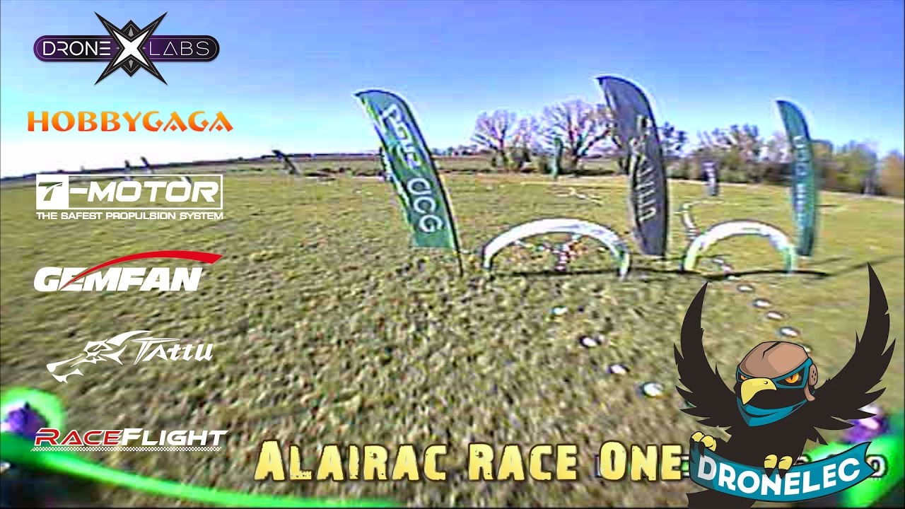 EPIC FPV Race Final – Dronelec Race One Alairac