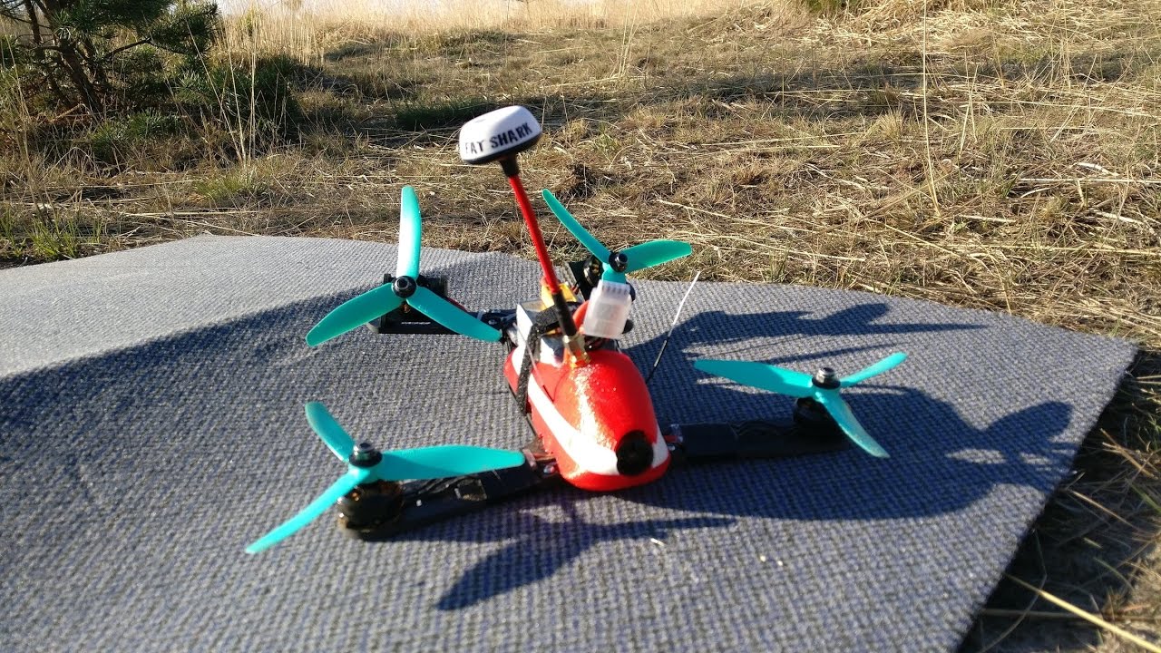 FastForward – A-Tail tilt motor quadcopter FPV maiden