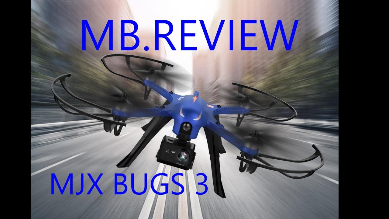 MJX BUGS 3 LARGE Cheap Brushless Camera Drone