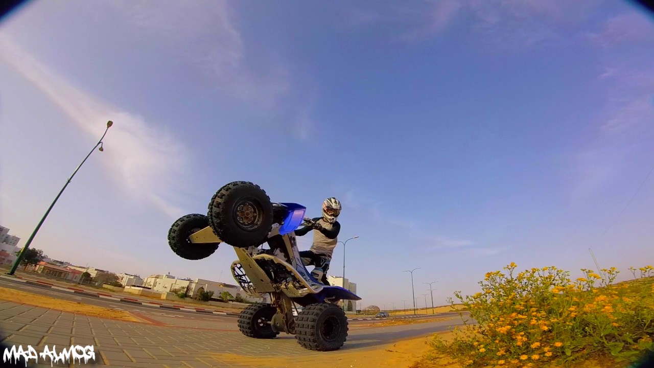 Race Drone VS ATV