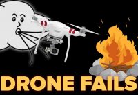 SIX HILARIOUS DRONE FAILS