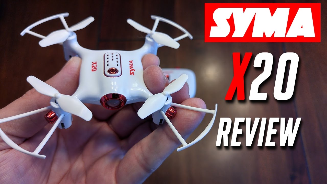 Syma X20 Micro Drone Review Test Flight