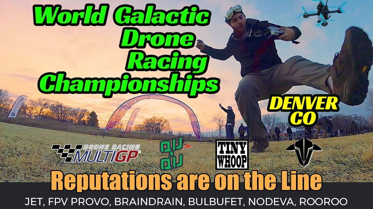 World Galactic Drone Racing Championship- Top pilot’s most Insane race.
