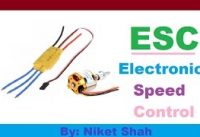 electronic speed control (ESC) in hindi