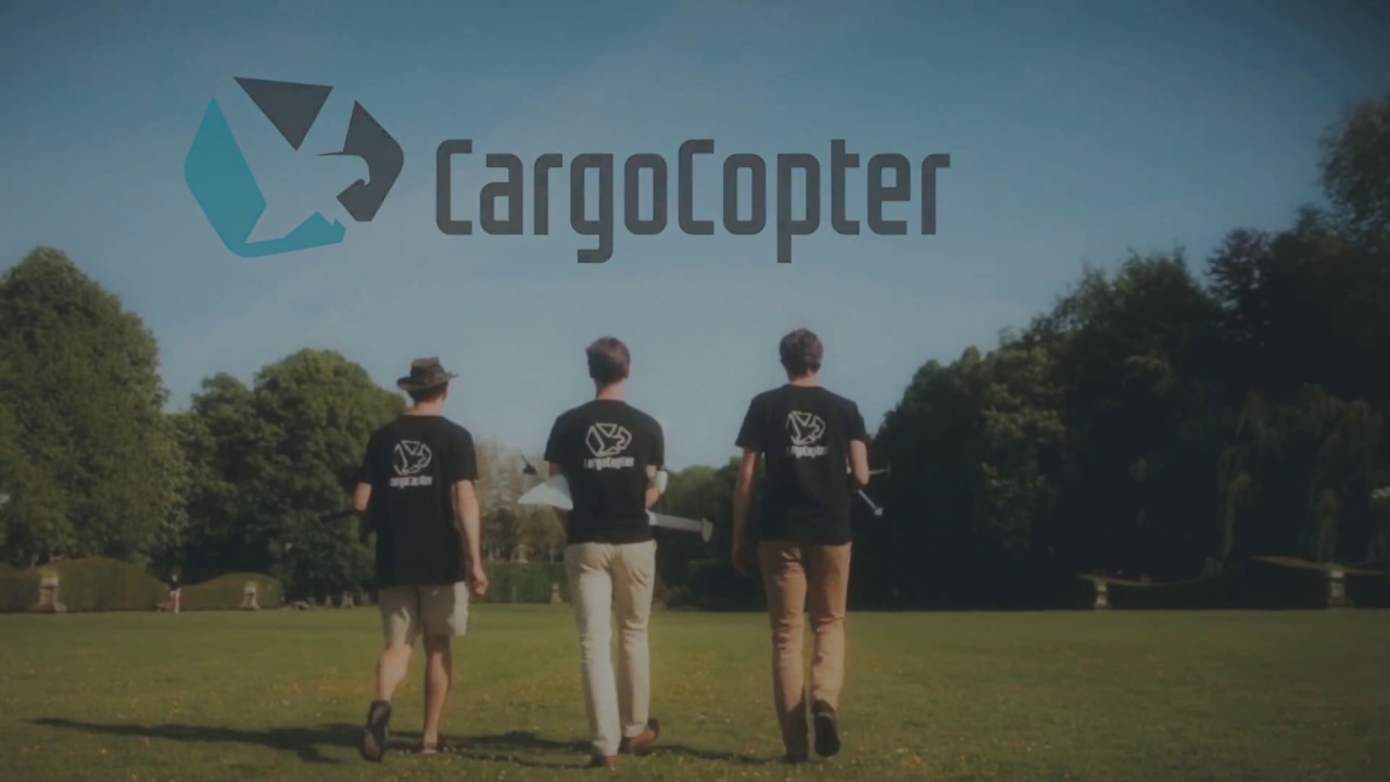 CargoCopter, our latest generation of high-speed, long-range drones
