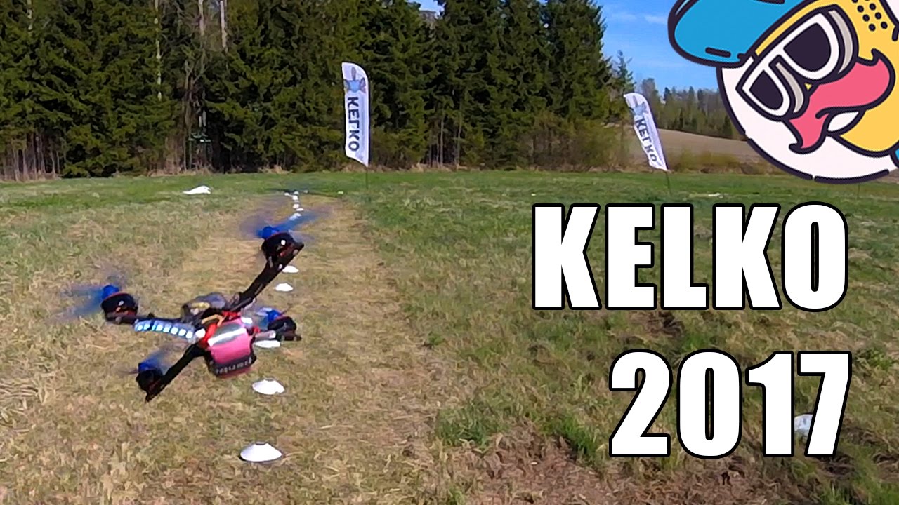 Drone FPV Racing – Finland KELKO CUP 2017