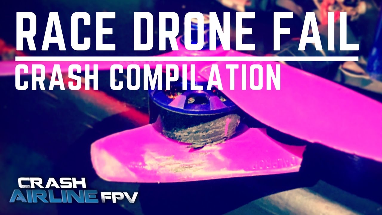 Quadcopter Crash Session | EPIC FPV Drone fails