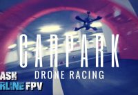 FPV DRONE RACING | Underground Carpark Race Track