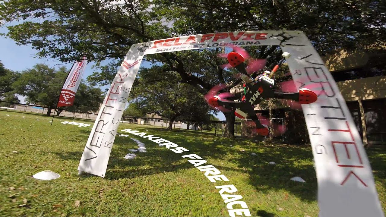 FPV Racing – Maker Faire (New Orleans)