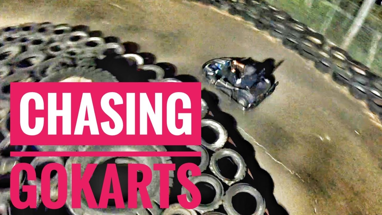 Go Karts and Drones – Runcam 3 night footage – Fastlane go karts