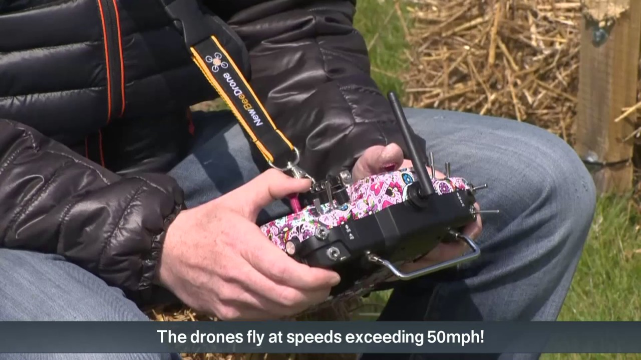 Lift off in British drone racing