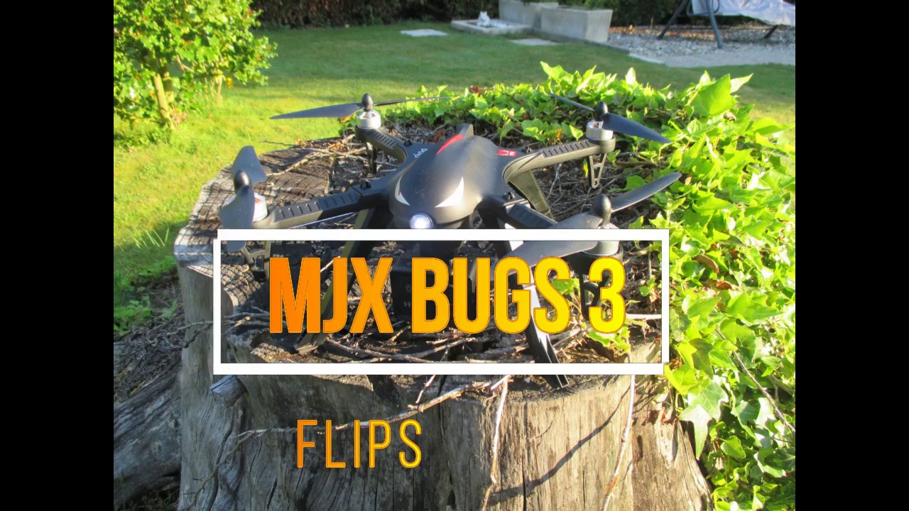MJX BUGS 3 FLIPS ,Review coming soon