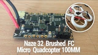 Micro Quadcopters for Indoor FPV racing (Flight Test)