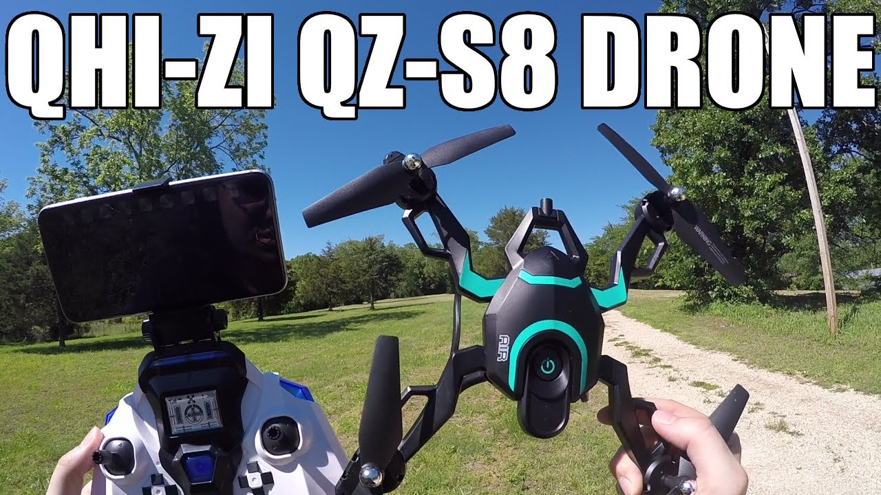 QI-ZHI Toys QZ-S8 Drone