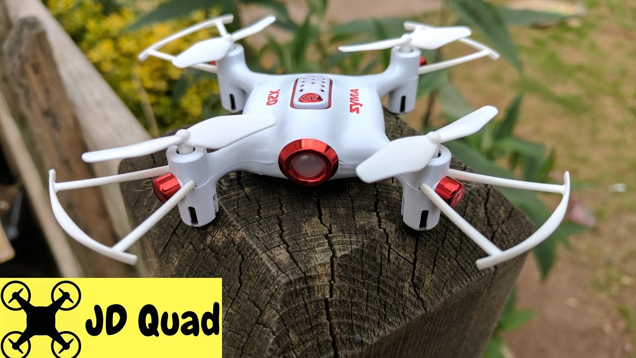 Syma X20 Pocket Drone Nano Quadcopter Flight Test