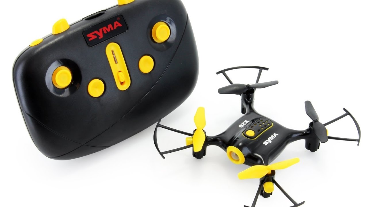 Syma X20 Pocket Headless Quadcopter RC Drone with Altitude Holding