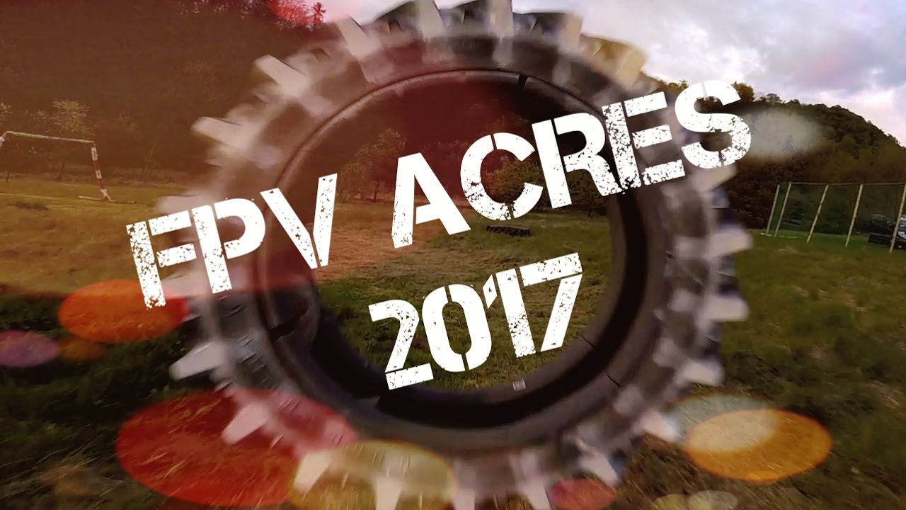 The impossible Powerloop and FPV ACRES new Trackdesign 2017