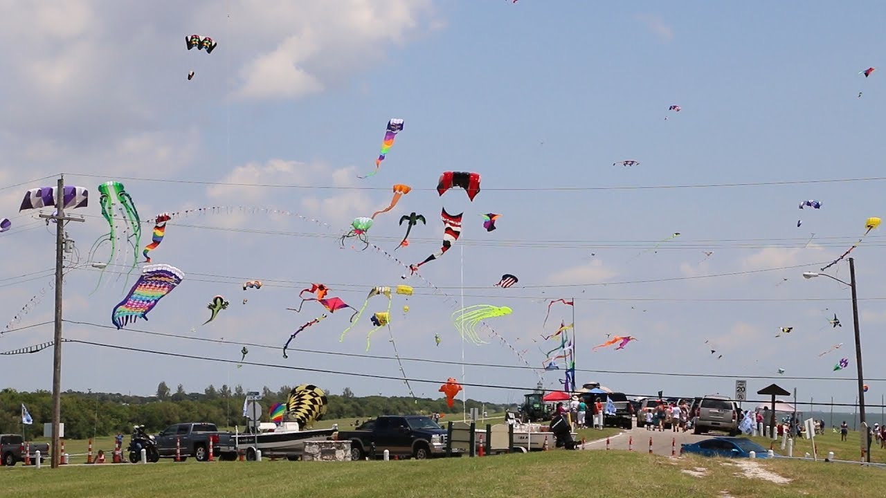 2017 Texas City Kite Festival Drone Race