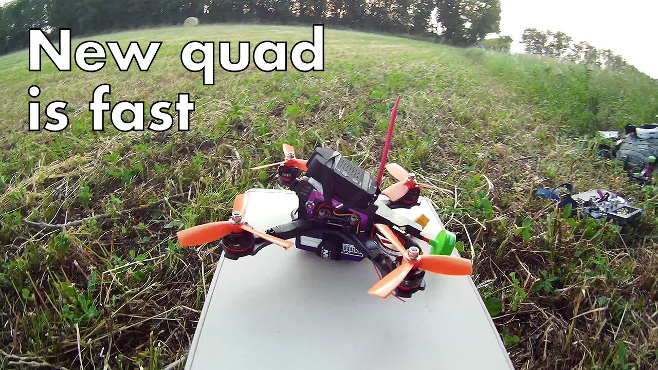 388 – New quad is fast