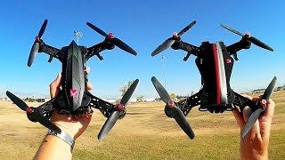 MJX Bugs 6 Brushless Sport Drone Flight Test Review