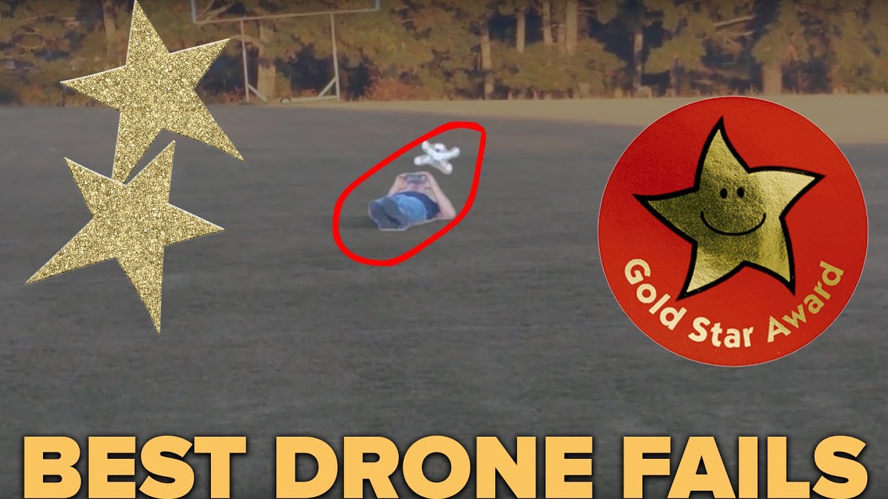 6 hilarious drone fails