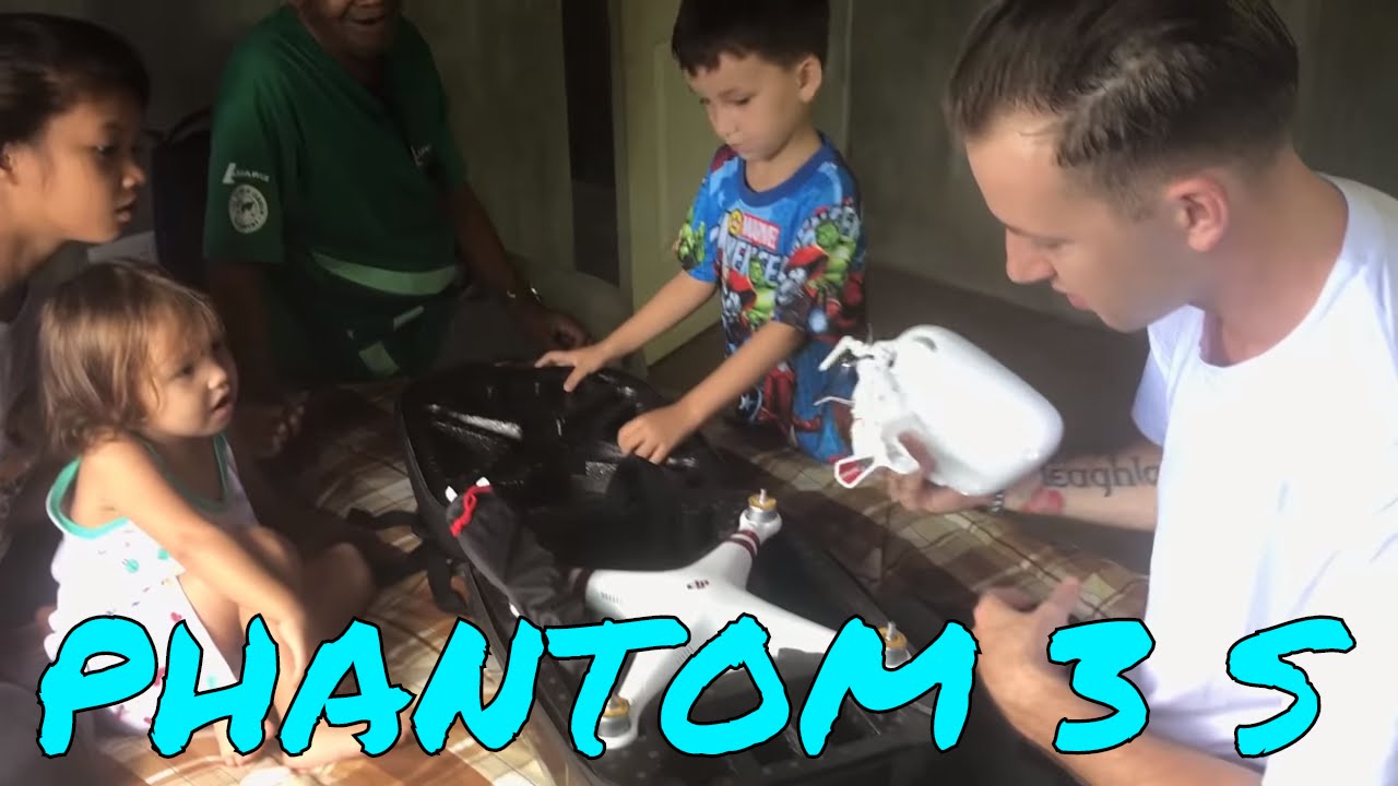 DJI Phantom 3 Standard Unboxing Philippines – Lazada Offer