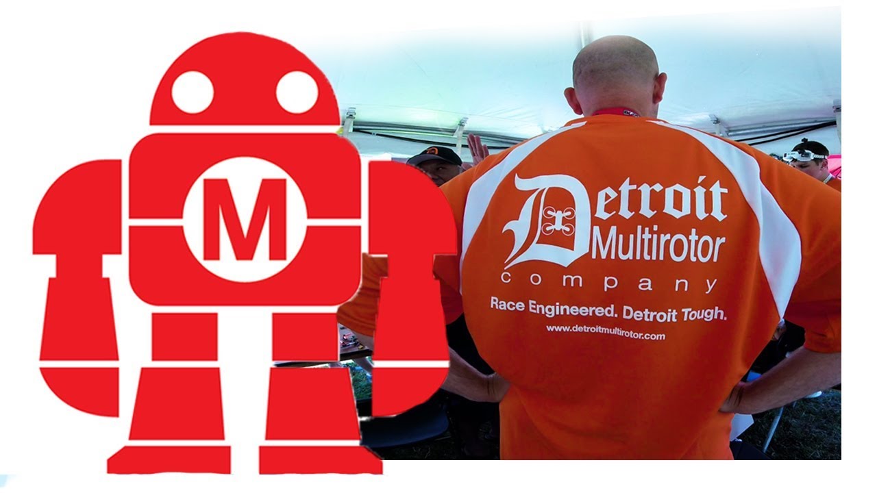 Drone Racing at Maker Faire Detroit