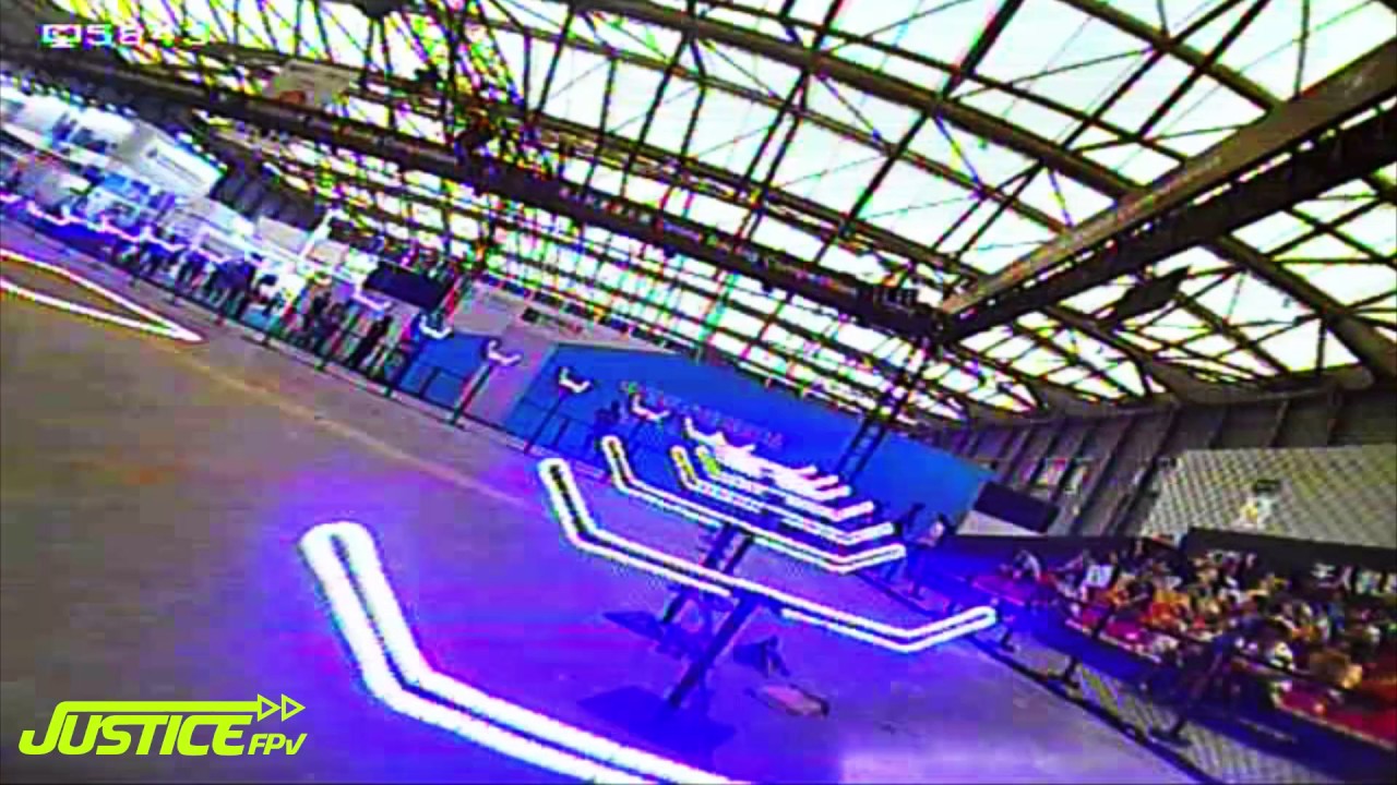 Drone racing at Mobile World Congress 2017