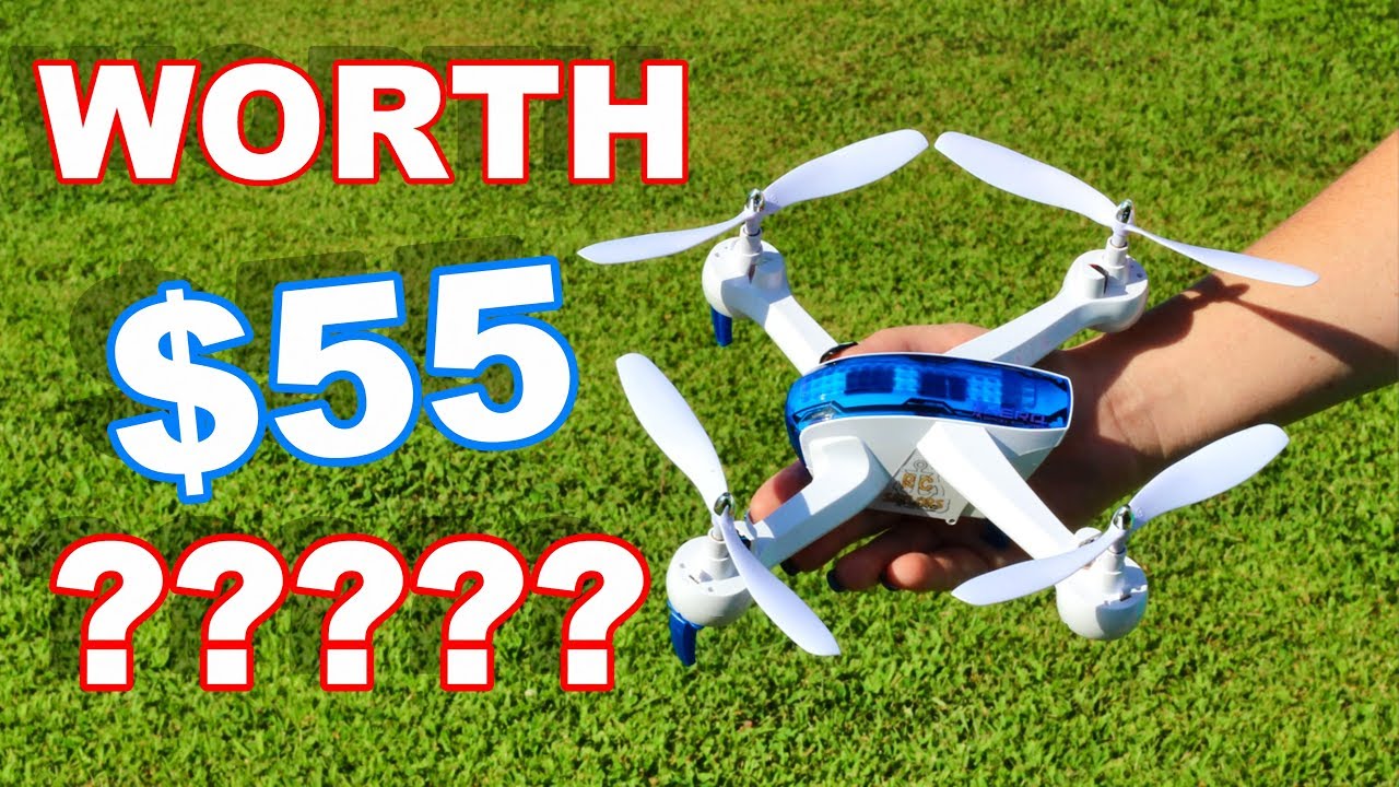 FPV Drone 55 For Beginners – WORTH IT??? – Helicute H818W – TheRcSaylors