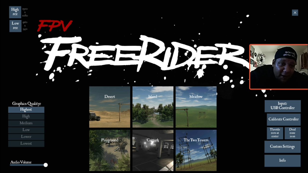 Free Rider FPV Simulator For Android, Best Mobile FPV Trainer On The Market