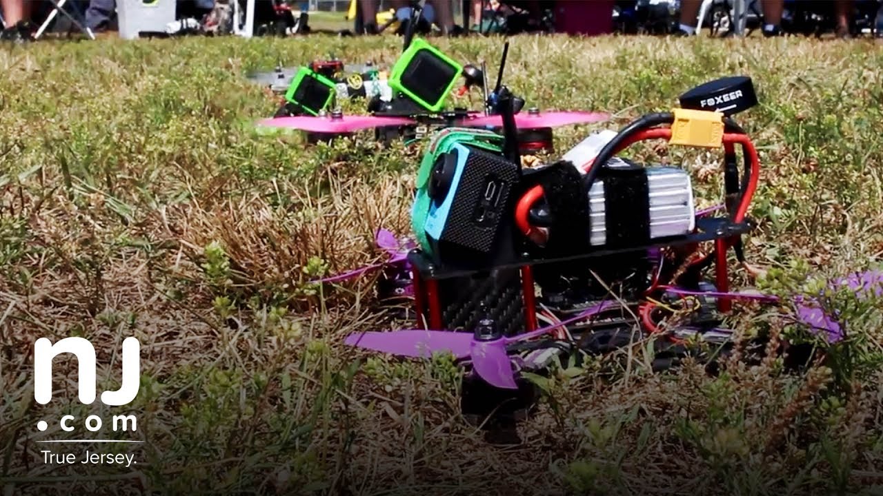 Here’s what it’s like to race drones in South Jersey
