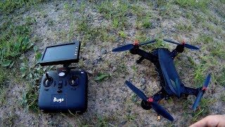 MJX BUGS 6 8 PUNCH LATERALLY Brushless No Assist Quadcopter SPEED review