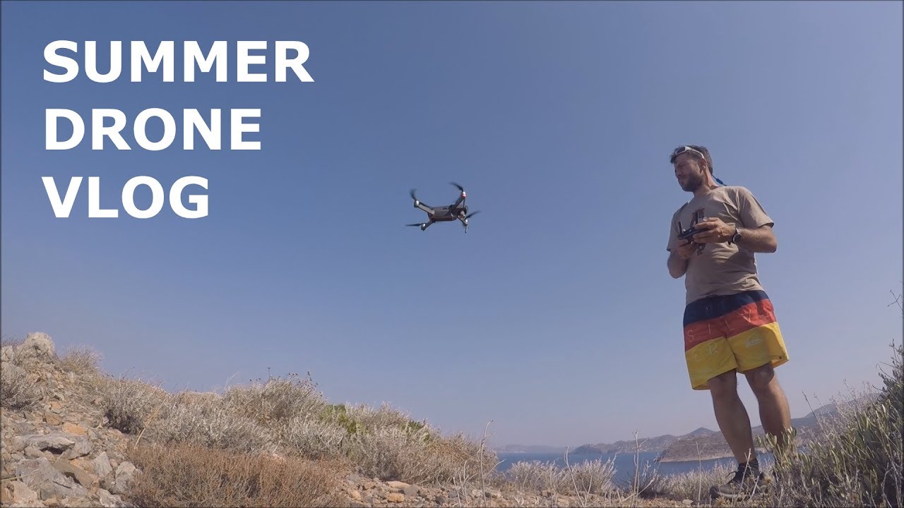 Summer Drone Vlog με Spark + Mavic